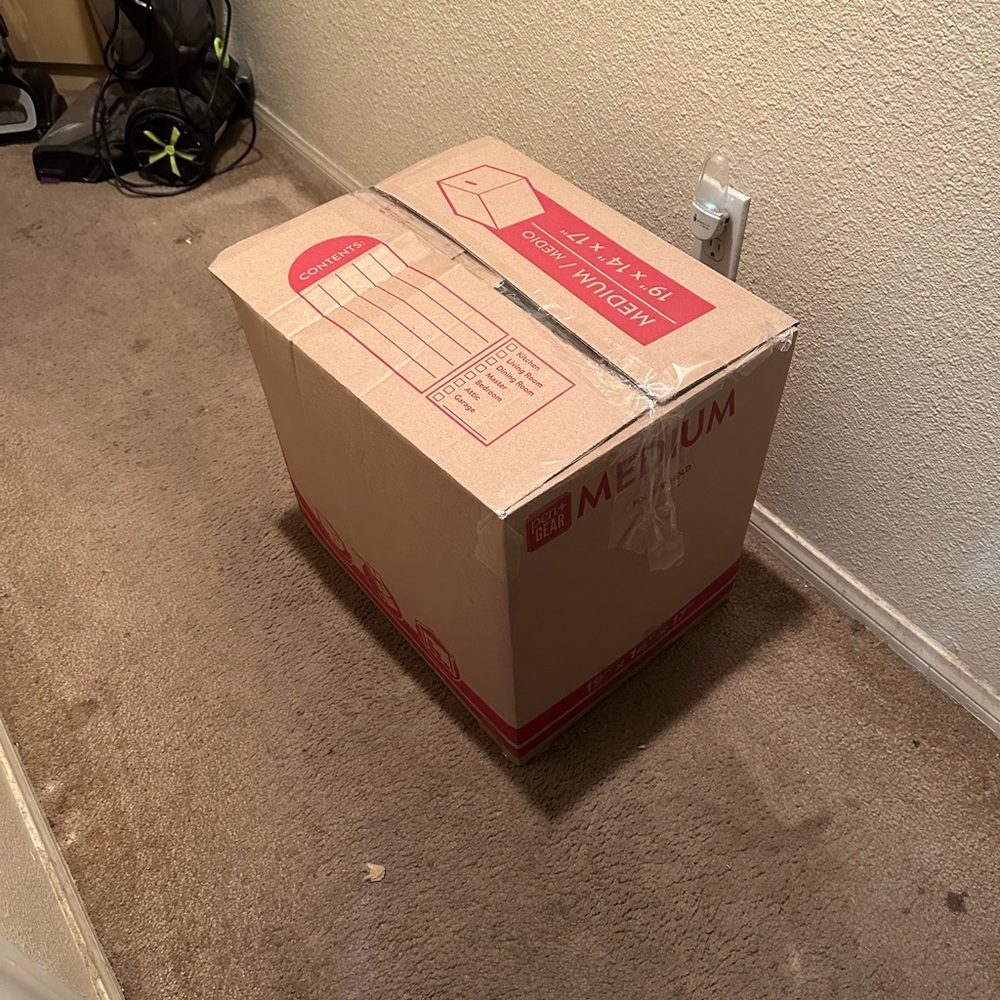 Box of stuff
